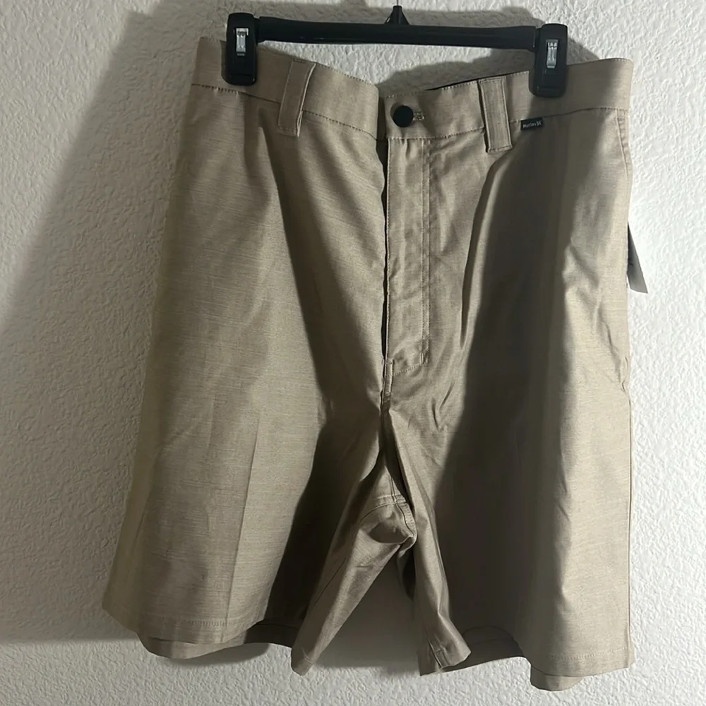 Hurley Men's Sz 44 H2O-Dri Breathe strechbrand shorts beach coastal vacation